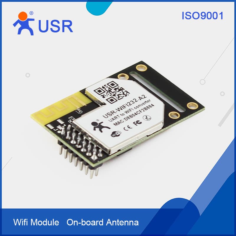 Pin Type Serial UART to Wifi Module On_board Antenna